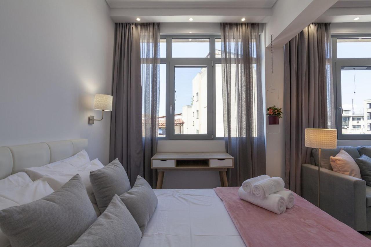Fedias Luxury Flat Psyrri Square Lägenhet Aten Exteriör bild